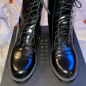 Brand New Barney’s of New York lace up boot